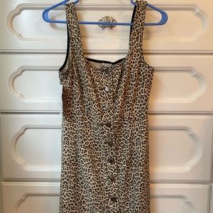 NEW DressUp Cheeta Dress